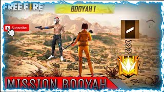 MISSION BOOYAH GONE WRONG❌ || #trending 🔥🔥#freefire #ajjubhai