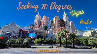 Exploring the Vegas Strip: A Walk on the Wild Side Part 2