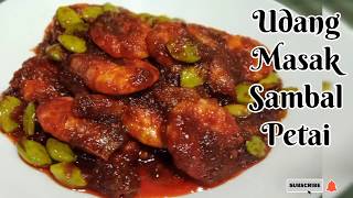 sambal udang petai sedap 👍👍