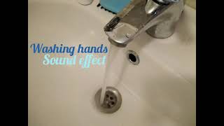 Washing Hands Sound Effect