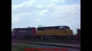 Cotton Belt (SSW 7284) working DIT in Wilmer, Tx. 09/19/2009 ©