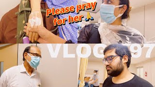 Hospital mein Iftaar 😣 || #ramadan #ramadanvlogs