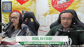 Programa Jesus, eu e elas | ALVOROÇO SANTO - 21.06.2023