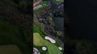 Southern Californias favorite Par 3 at Oak Quarry GC in Riverside. Can you name a better par 3?