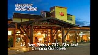 FORNO DE PIZZA - RESTAURANTE E PIZZARIA - CAMPINA GRANDE-PB