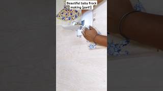 baby frock making #stitchingdiary #babyfrockcuttingandstitching #diybabyfrock #youtube #trending