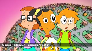 Cyberchase: O Caso Todesville - Episódio "Piloto"