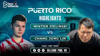 HIGHLIGHTS | WINNER R1 | CHANG JUNG LIN VS WIKTOR ZIELINSKI | PUERTO RICO OPEN 2024