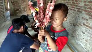 Tukang Sate Dadakan #Edisi Hari Raya Qurban