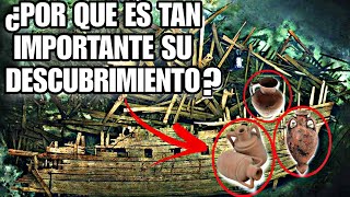 HALLAN BARCO DE 2.000 AÑOS DE ANTIGUEDAD Y LO QUE HAY EN SU INTERIOR ES ASOMBROSO...