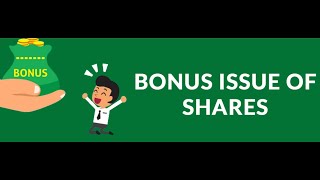 CMA Inter -Bonus Issue of Shares (Malayalam)