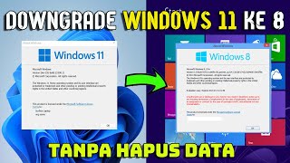 Cara Downgrade Windows 11 Ke Windows 8.1