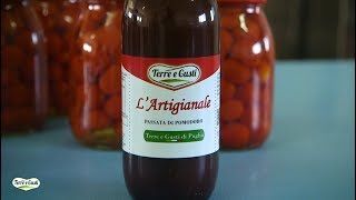 Produzione della Passata di Pomodoro " L' Artigianale "