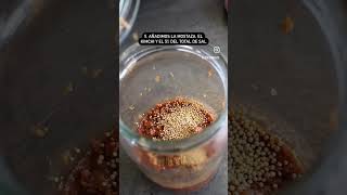 Salsa de higos con tomates secos. Salsa lactofermentada