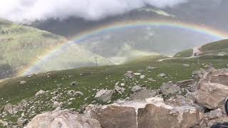 Rainbow in Rothang pass