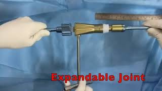 Expandable or Growing Joint  for Bone tumors in children