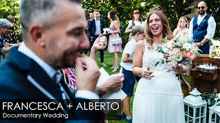 Documentary Wedding Photography | Francesca + Alberto