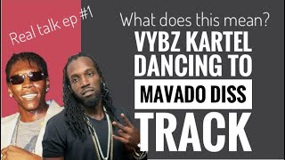 mavado diss vybz kartel