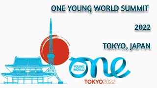 One Young World Summit 2022 Tokyo  | Fully Funded