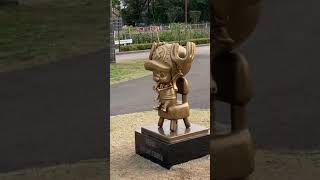 Let’s visit Chopper’s statue!