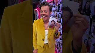 Harry at the Last Late late Show #HarryStyles #LateLateShow