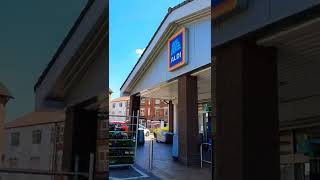 Aldi Shopping time summer time #travelvlog #uk