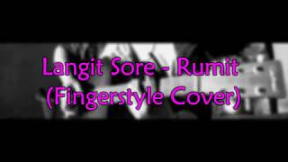 Langit Sore - Rumit (Fingerstyle Cover)