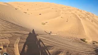 Enduro Riders Playing in the Glamis Sand Box