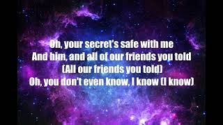 Joshua Bassett - Secret (lyrics)