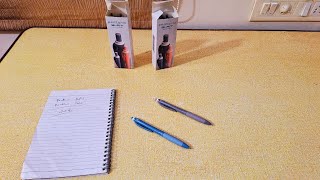 Unboxing and Review of Linc Pentonic B-RT Ball Pen for fast writing