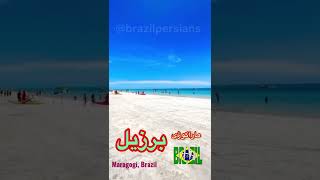 Maragogi Brazil Beach| Praia Maragogi #brasil #brazil #beach #praia