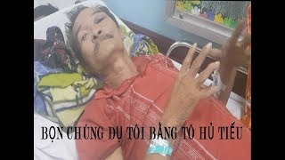 Cụ ông bán vé số bị dụ vào hẻm tối mất sạch tài sản, đánh gãy chân