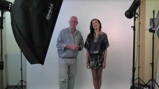 Photographing model tests with a beginner.