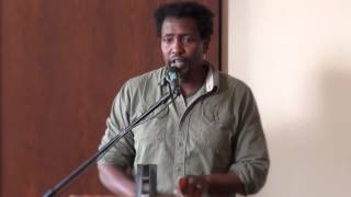 Mukoma Wa Ngugi Speaks at Books Sandwiched In--November 13, 2013