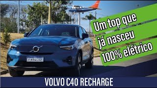 AVALIAÇÃO – Volvo C40 Recharge, um 100% elétrico de berço e com muita personalidade