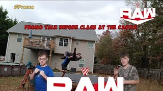 PROMO TALK BEFORE (CLASH AT THE CASTLE) ASHTON AND CAYDEN TALK ABOUT WIN AT BACKLASH