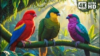 WORLD'S MOST COLORFUL & MAJESTIC BIRDS | BREATHTAKING NATURE | STRESS RELIEF SOUNDS | HEALING NATURE