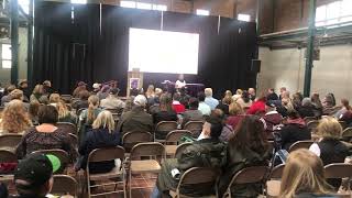 A Moment in Time - Carole Herder Speaks at Equine Affaire 2022