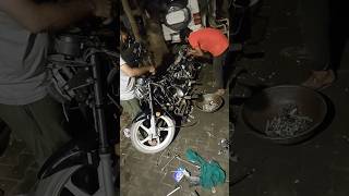 Splendor  bike ki full fitting ki only 30 mint