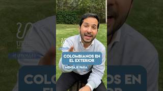 Colombianos en el exterior