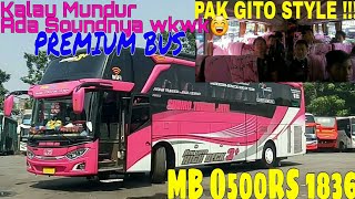 Cinematic Bus ~ PINKY !! STJ O500RS 1836 - JETBUS SHD3+ by Adiputro - Po. Sudiro Tungga Jaya