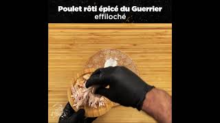 RECETTE - Tacos au poulet épicé du Guerrier