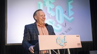 Discours de François Legault au congrès de la CRCAQ