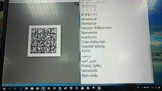 Multiple languages support with barcode scanner