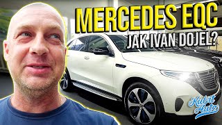 Ivanova cesta s elektrickým Mercedesem EQC. Koráb s malým dojezdem. Kolikrát nabíjel a dojel vůbec?