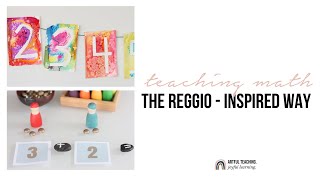 Reggio-Inspired Math Learning