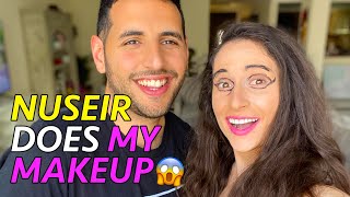 Nas Daily does Dear Alyne's Makeup!