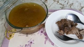 طريقة سلق اللحمة المظبوطة وطلعي منها أحلي شوربة    #سلق_اللحمة_للفتة#شوربة_اللحمة