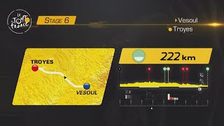 TOUR DE FRANCE 2017 - STAGE 6 | VESOUL - TROYES | TOUR DE FRANCE 2017 PS4