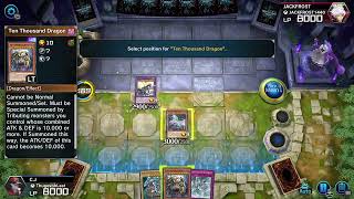 THE BEST AND FASTEST DECK EVER!(TEN THOUSAND DRAGON)"YU-GI-OH MASTER DUEL"